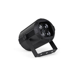 Pub que enciende la lámpara de la etapa del proyector del par LED del zoom de 4x10W RGBW 4in1 mini con efecto del lavado 
