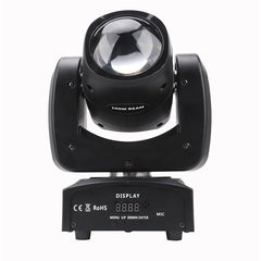 Moving Head Lights LED 100W Beam Effect Spotlights DMX512 with RDM and Linear Focus Dj Stage Lights for Chrismas Wedding Party Dance