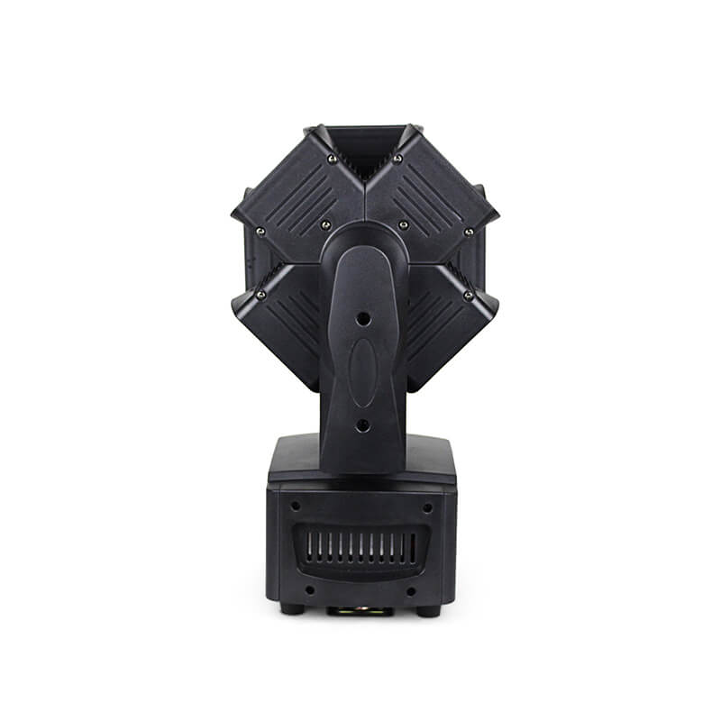 Moving Head Lights, 8x10W RGBW DJ Lights Stage Lighting, 16/23CH DMX Spotlights, 4 in1 Beam Wash Zoom Effect Stage Lights Professional DMX Control Sound Activated DJ Lights