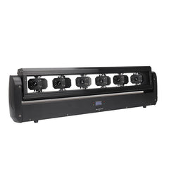 6 Eyes Moving Head Laser Light Laser Beam Bar Light Disco Laser Beam Shaking Head Light