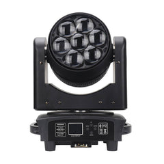 7x40W RGBW 4 in 1 Bee Eye Led Beam Zoom Moving Head Wash Light DJ Disco Stage Effect Lights
