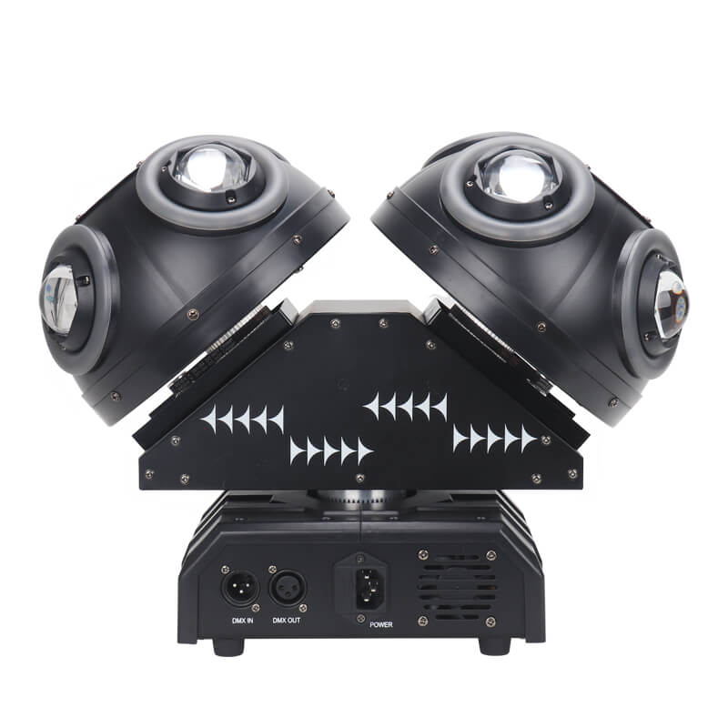 Dj Disco Stage Ball Double Arms Beam laser Stage Moving Head Lights