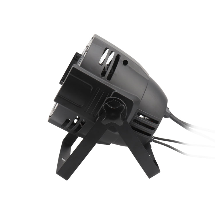 Stage Light, LED par Light 18x10W 4in1 RGBW Low Noise Fan DMX512 Sound Activated wash Light for Halloween Christmas Wedding Church Party DJ Stage Lighting