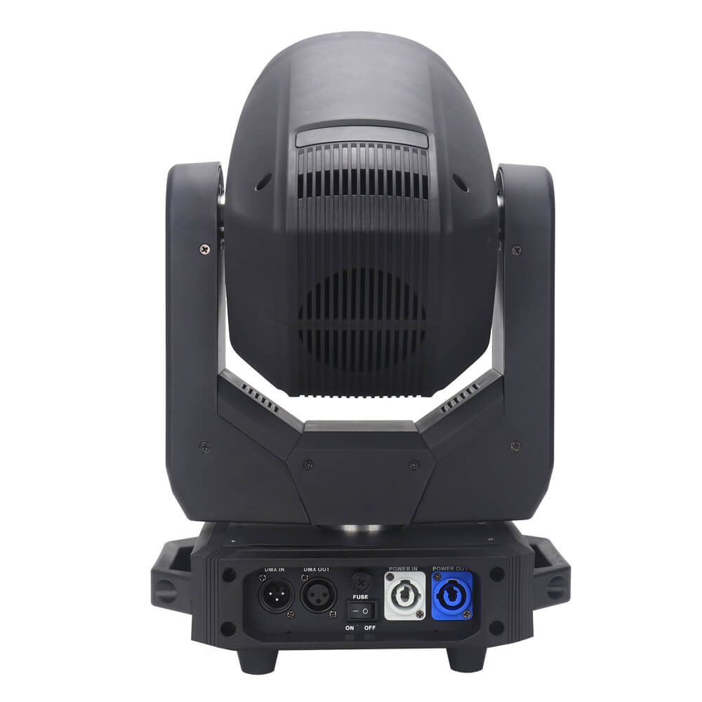 300W Beam Sharpy Moving Head Light - 17 Gobos RGBW Beam Lights - 11 Colors Led Moving Head Light Dj Lights - 17CH DMX512 Sound Control for Church Wedding Disco Party