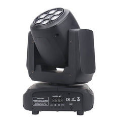 DJ Lights 100w Bee Eye Wash Moving Head Lights Strobe Party Disco Lights Green-Effect Strobe DJ Lights Compatible with 10/15CH DMX512 for Home Dance Wedding Event Party