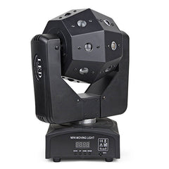 16x3W RGBW 4in1 DJ Lights DMX512 Moving Head Lamps, Disco Ball Lights Stage Lights DJ Disco Party Lights for DJ Disco KTV Party