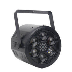 6*15w 4in1 Bee Eye Led Laser Lights DJ Lights Sound Active LED Wash Stage Lights Professional DMX 9CH Disco Lights for Party KTV Pub Bar Show Wedding