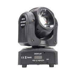 60W Beam Moving RGBW 4in1 dj Light Beam Moving Heads Lights Super Bright LED DJ Spot Light DMX Control