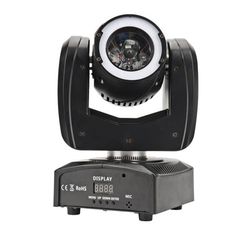 Double Sides 120W Stage Light Rgbw Beam Wash Moving Light