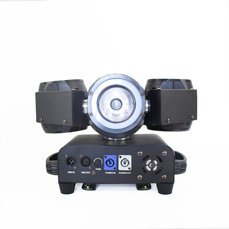4 Heads 60W RGBW 4in1 LED Sharpy Beam Moving Head for Stage DJ Disco