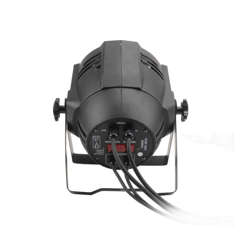 Stage Light, LED par Light 18x10W 4in1 RGBW Low Noise Fan DMX512 Sound Activated wash Light for Halloween Christmas Wedding Church Party DJ Stage Lighting