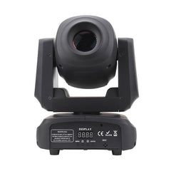 85W DJ Light Moving Head Lights Rotating 3-Facet Prism LED Spot Moving Heads with 8 Gobos Stage Lighting by DMX and Sound Activated Control for Parties Wedding Church Live Band Show Bar