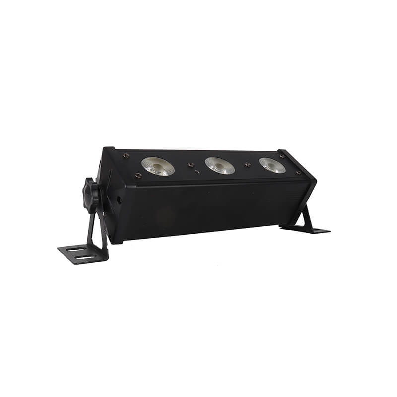 DMX Wall Washer FacadeRGBWYA 6in1 3pcs Linear Bar Light With Remote Control