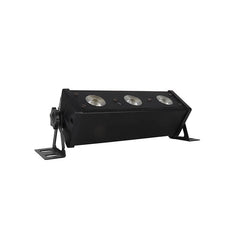 DMX Wall Washer FacadeRGBWYA 6in1 3pcs Linear Bar Light With Remote Control