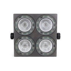 4LED Blinder Stage Par Light with COB Light Ultrabright for Parties, Wedding, Church, Gig, Bars, Events