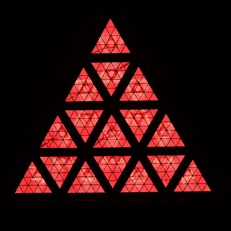 Antique Triangle LED Special Effect Light night club event stage lighting