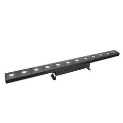 LED Stage Wash Light Bar - 50W 12LEDs RGBW 4 in 1 Professional DJ Lights with Sound Activated by DMX Control Uplights for Church Wedding Halloween Christmas Events Birthday Party Lighting