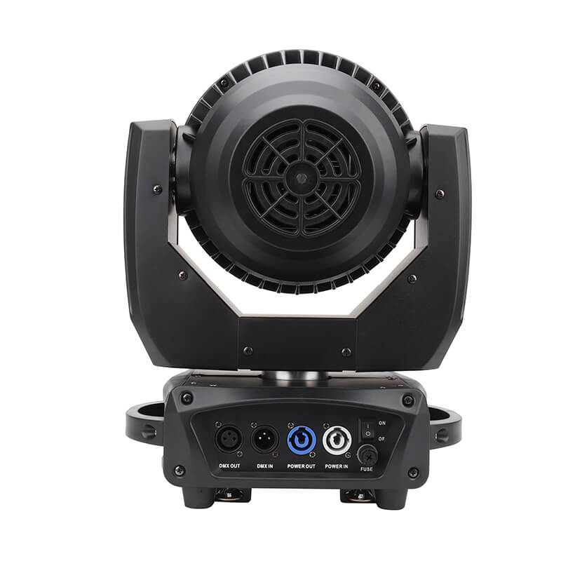 Stage Light, COB  Lights 400W DJ Light 4-Eye White Stage Lighting, Warm White/Cool White LED Stage Spotlight,Brighter DMX512 Party Lights 15CH for Church Wedding Theater