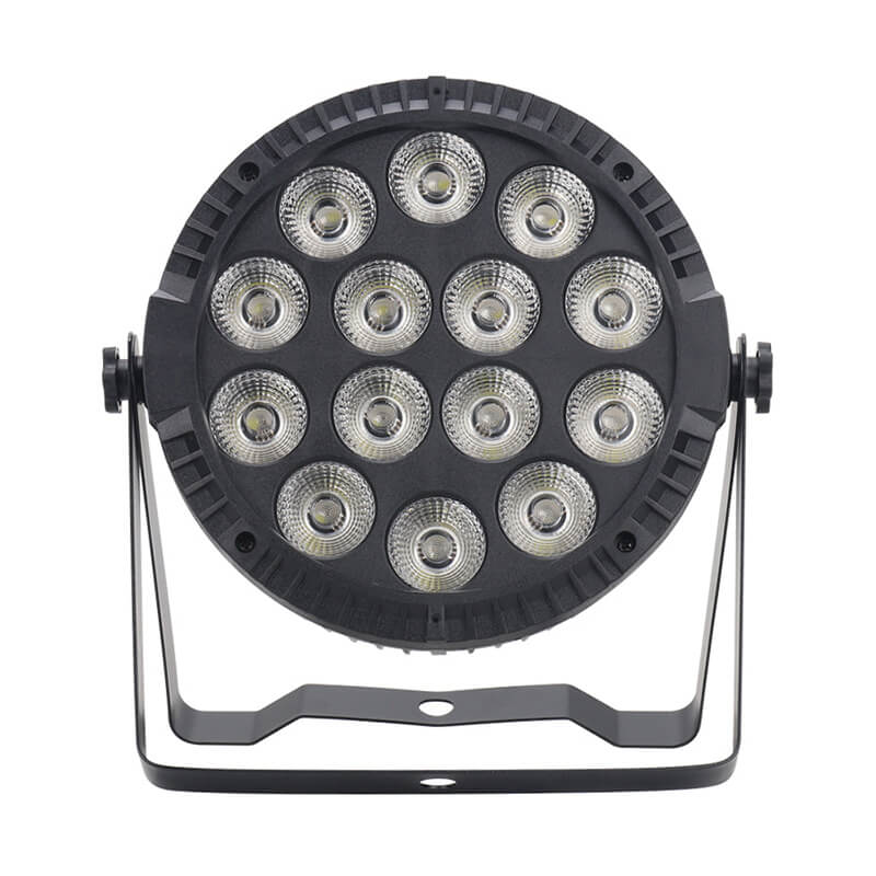 LED Par Lights RGBW DJ Stage Lighting 14x6W Uplights for Events by Sound Activated and DMX Control for Wedding Church Live Show Disco Halloween Christmas