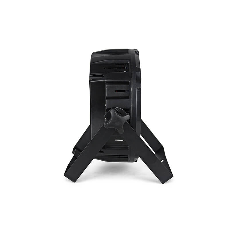 Focos Par LED de aluminio 84X3W RGB 3 en 1 Flat Par DMX512 Equipo de DJ de estudio profesional 
