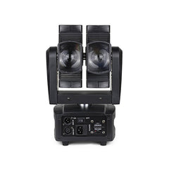 Moving Head Lights, 8x10W RGBW DJ Lights Stage Lighting, 16/23CH DMX Spotlights, 4 in1 Beam Wash Zoom Effect Stage Lights Professional DMX Control Sound Activated DJ Lights