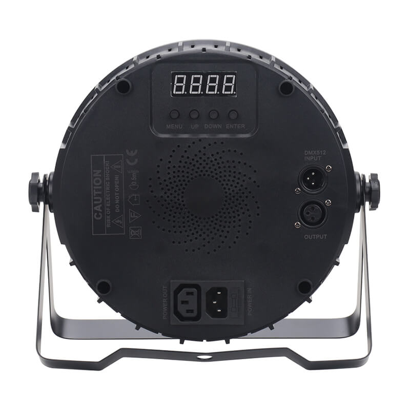 20 LED Par Light 120W LED Stage Light Sound Activated Uplights with Remote DMX Controllable DJ Uplighting for Wedding Birthday DJ Party Club Music Dance Church