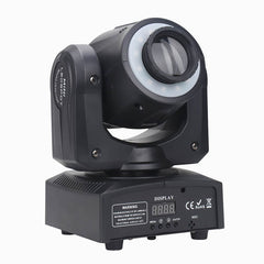30W Moving Head Light LED Stage Lighting DJ Lights with RGBW Cycle Strip Beam Spotlight by Remote and DMX Control for Parties Wedding Church Live Show Club Bar