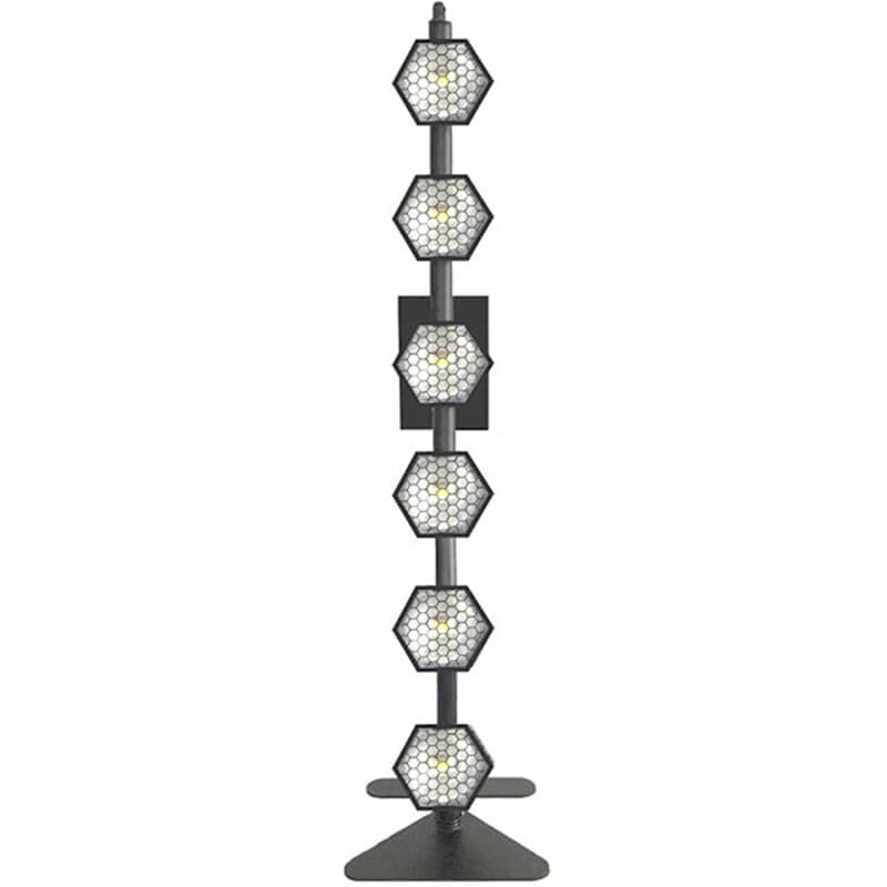 stage lights Portman retro liner 6 pcs 300W Pixel Control stage Disco light stage lighting equipment