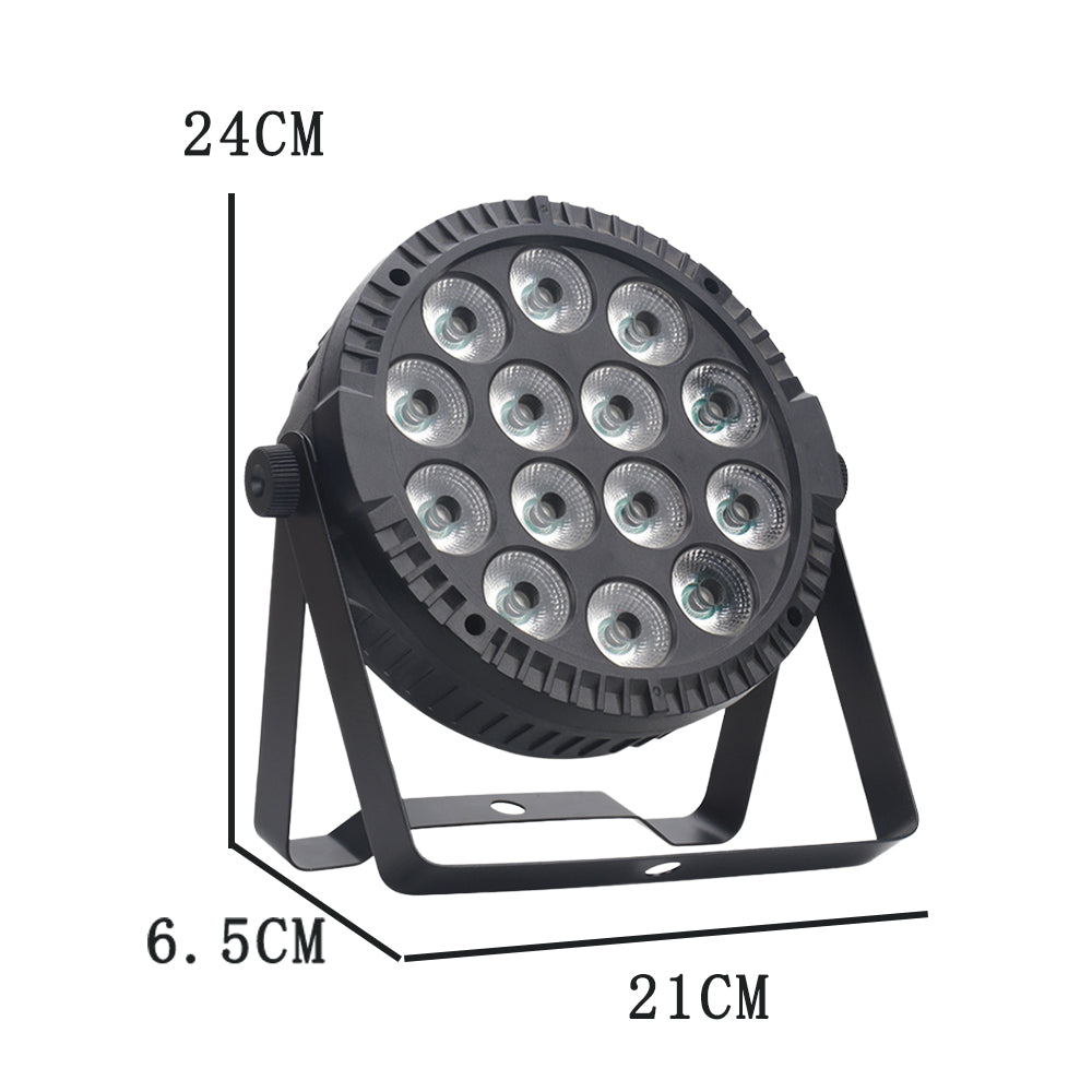 LED Stage Light Bluetooth APP Control LED Par Lights, 14 RGBW Uplighting with 16 Million Colors & Timing & Music Sync for Gift Stage DJ Party Bar Wedding Church Christmas Festivals