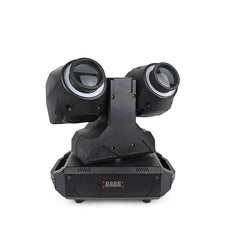 Stage Moving Head Light Dual Arm Big Eyes Led Light LED Professional Stage Light Pinspot Uplighting Lights for Events Sound Activated DMX512 RGBW Lights for Disco Party Wedding Concert Festival