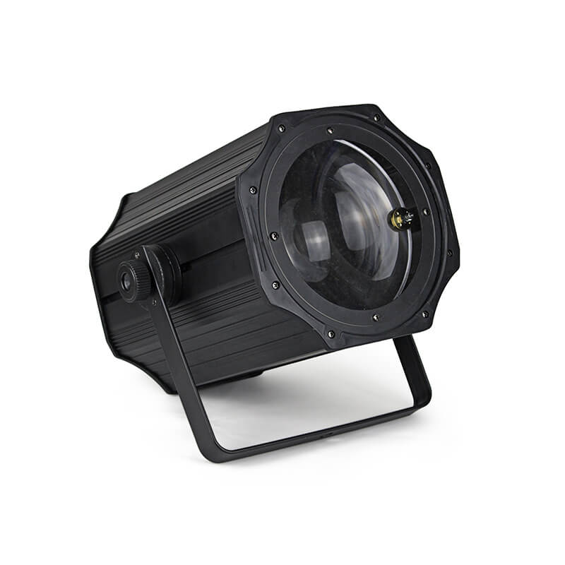 200W LED Blanco cálido/Blanco frío Par COB Luces Zoom DMX Luces de escenario para iglesia/fiesta/espectáculo de escenario/club/karaoke 