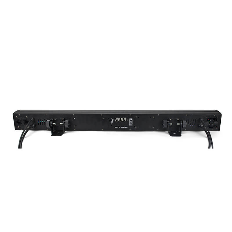 LED Stage Wash Light Bar - 200W 18LEDs RGBW 4in 1 Professional DJ Lights with Sound Activated by DMX Control Uplights for Church Wedding Halloween Christmas Events Birthday Party Lighting