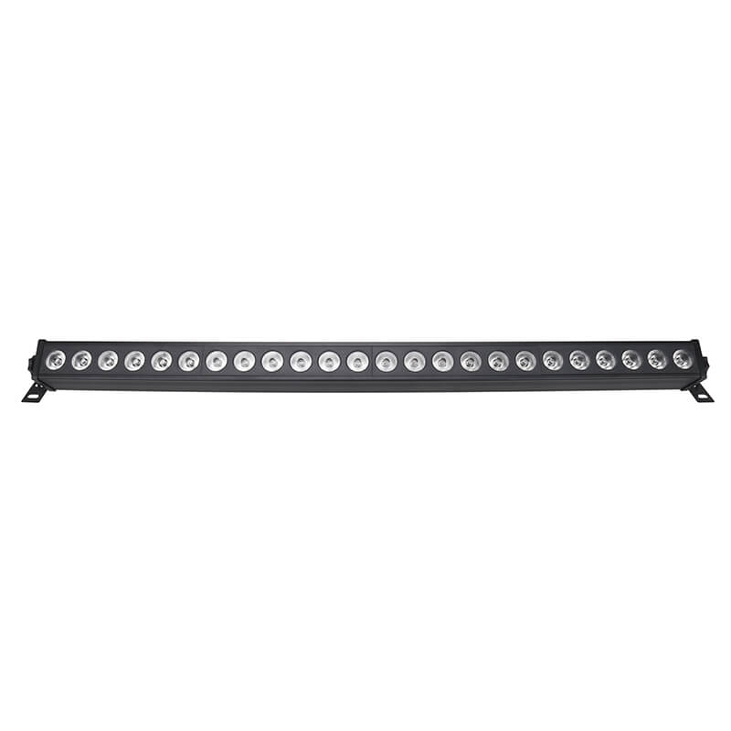 LED Stage Wash Light Bar - 80W 24LEDs RGB 3in 1 Professional DJ Lights with Sound Activated by DMX Control Uplights for Church Wedding Halloween Christmas Events Birthday Party Lighting