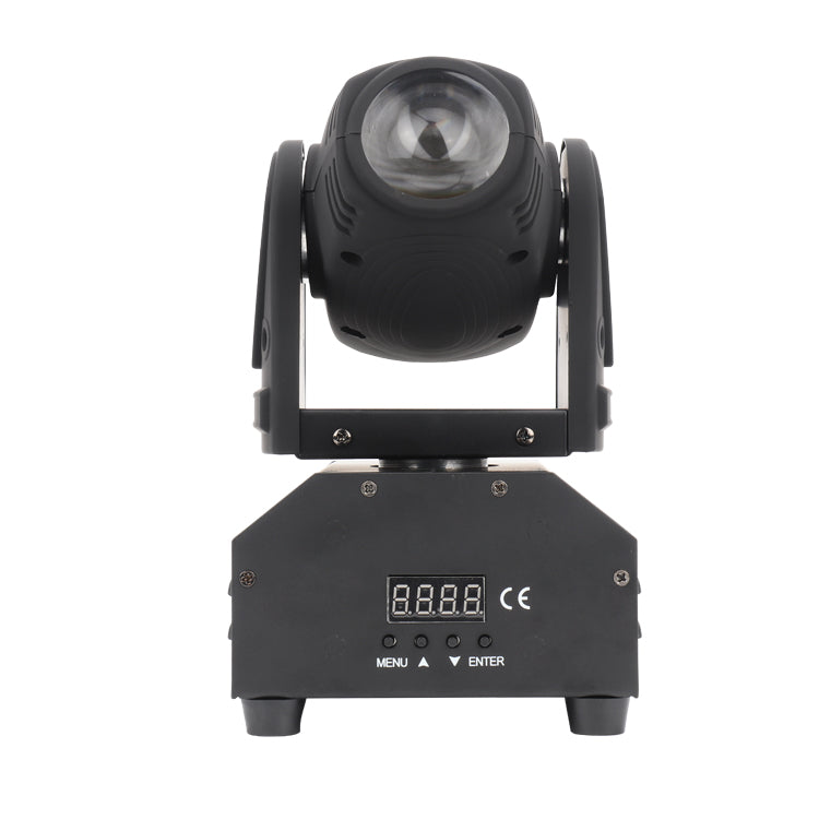 Moving Head Lights Mini LED Spotlight Beam 10W 4in1 RGBW Stage Lights Professional 11/13 DMX Channels Sound Activated DJ Lights for Disco Club Party Dance Wedding Bar Christmas