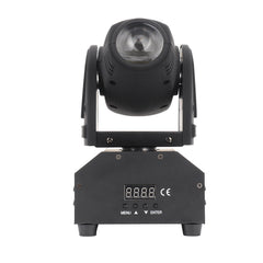 Moving Head Lights Mini LED Spotlight Beam 10W 4in1 RGBW Stage Lights Professional 11/13 DMX Channels Sound Activated DJ Lights for Disco Club Party Dance Wedding Bar Christmas