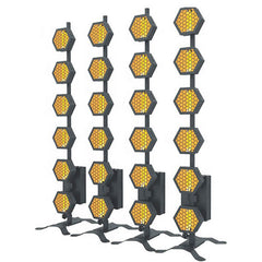 stage lights Portman retro liner 6 pcs 300W Pixel Control stage Disco light stage lighting equipment