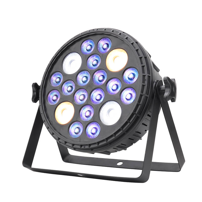 20 LED Par Light 120W LED Stage Light Sound Activated Uplights with Remote DMX Controllable DJ Uplighting for Wedding Birthday DJ Party Club Music Dance Church