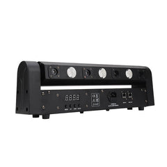 Moving Head Beam Stage Light, Stage DJ Party Lights Spotlight-Beam/Pinspot Lamp by DMX Control for DJ Club Disco