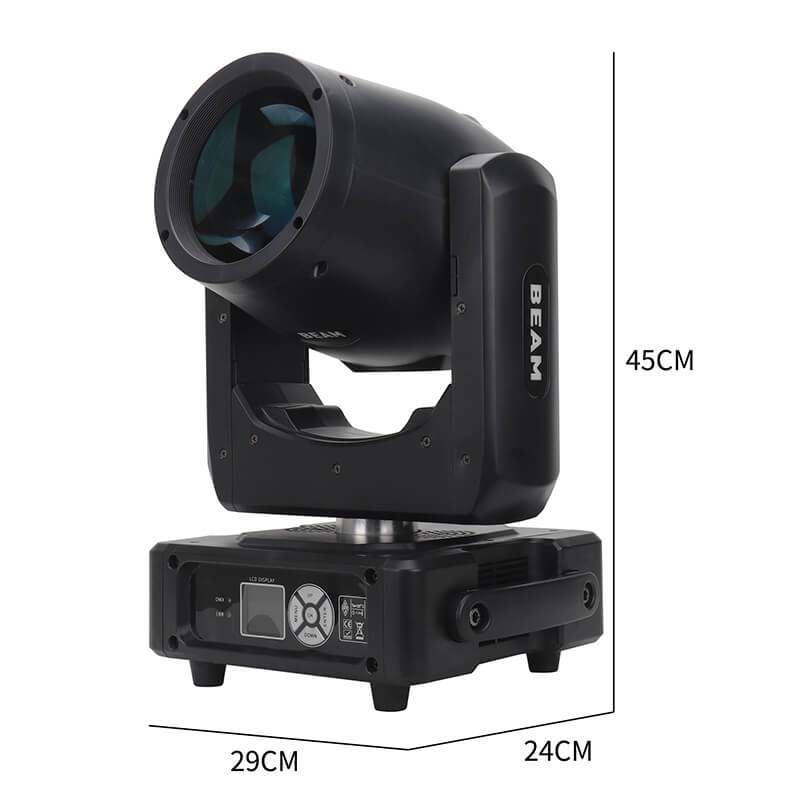 2R Beam Moving Head Light Stage Disco Nightclub Beam Light Super Stage Lighting