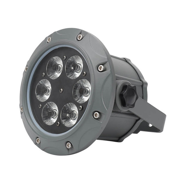 Projecteur LED Par 300W étanche IP65 - RGBW, DMX512 - Pour Concerts, Fêtes, Extérieur (résiste à La Pluie)