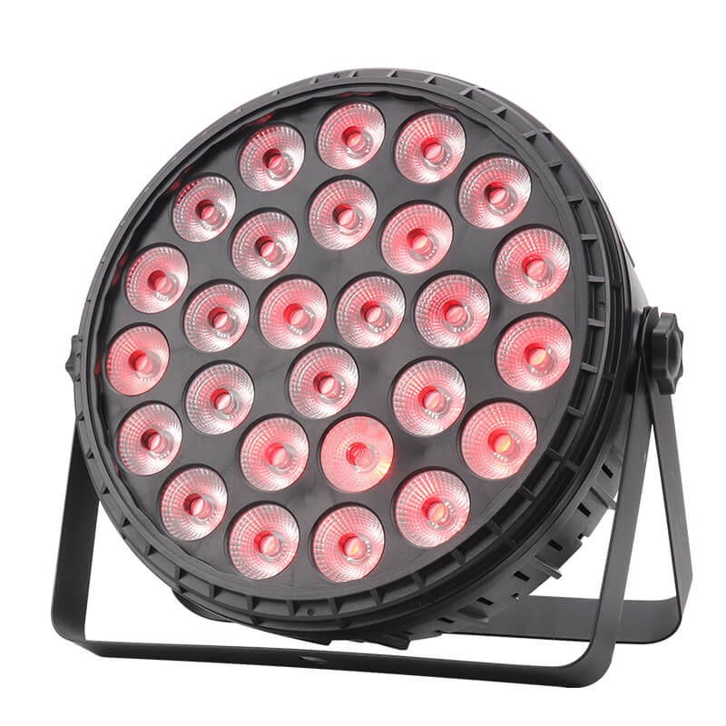 27LED Par Light for Stage Lighting, RGBW Sound Activated Mini DJ Light DMX Remote Control LED Light for Wedding/Party/Disco/Karaoke/Street Show