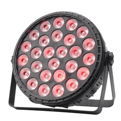27LED Par Light for Stage Lighting, RGBW Sound Activated Mini DJ Light DMX Remote Control LED Light for Wedding/Party/Disco/Karaoke/Street Show