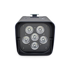 Waterproof LED Par Light UV 6in1 Battery Powered Wireless Remote Control & Wifi Led Flat Wash Light