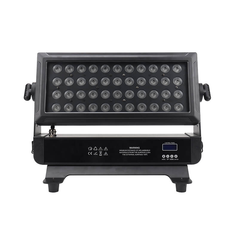 44*10W RGBW 4in1 Waterproof LED Bar Wall Light for Outdoor Use