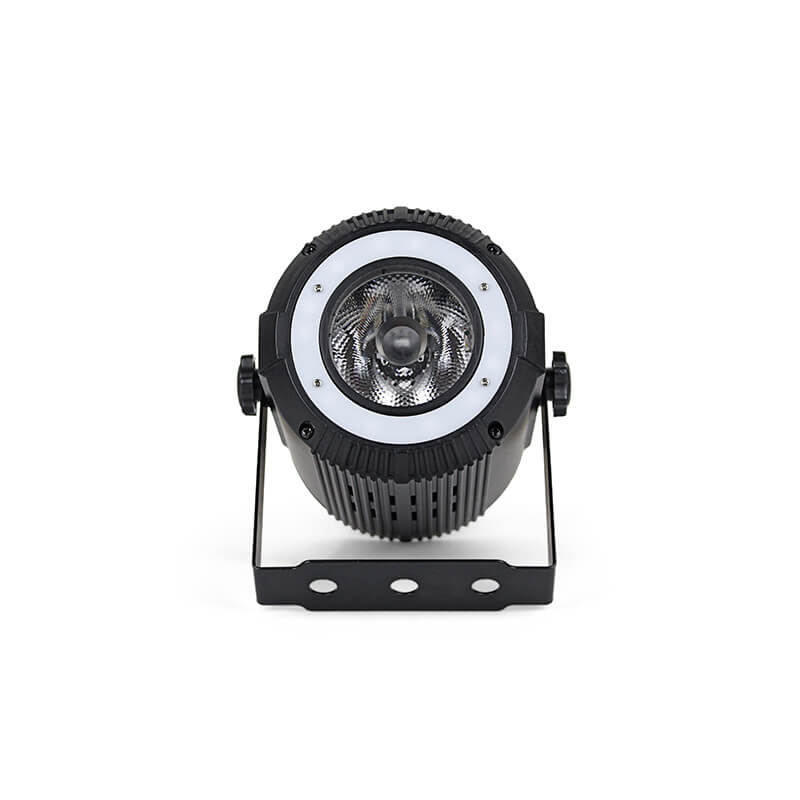 40W RGBW 4in1 LED Par Light 12pcs RGB 3IN1 SMD 5050 LED Strip Parabolic Aluminized Reflector DMX512 For Party Show Disco DJ Bar