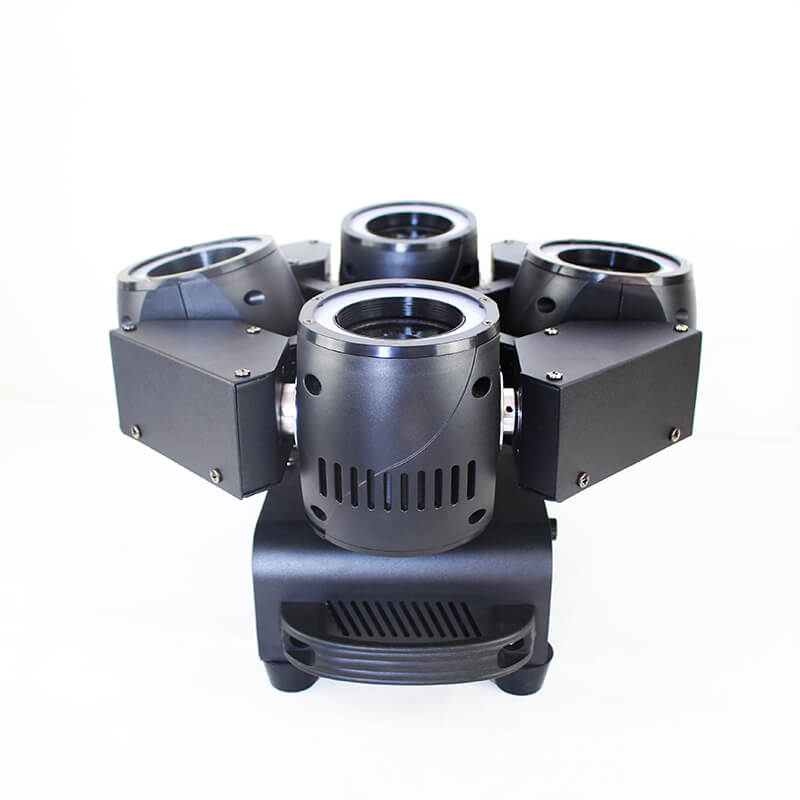 4 Heads 60W RGBW 4in1 LED Sharpy Beam Moving Head for Stage DJ Disco