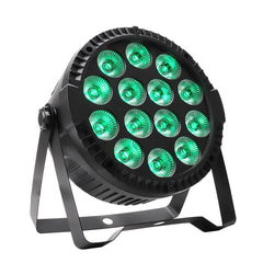 LED Par Lights RGBW DJ Stage Lighting 14x6W Uplights for Events by Sound Activated and DMX Control for Wedding Church Live Show Disco Halloween Christmas
