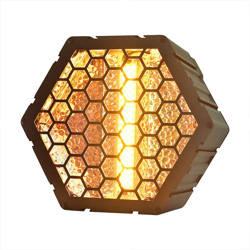 Portable Mini LED RGB Single Retro stage Flash Light dj lights disco stage lighting equipment