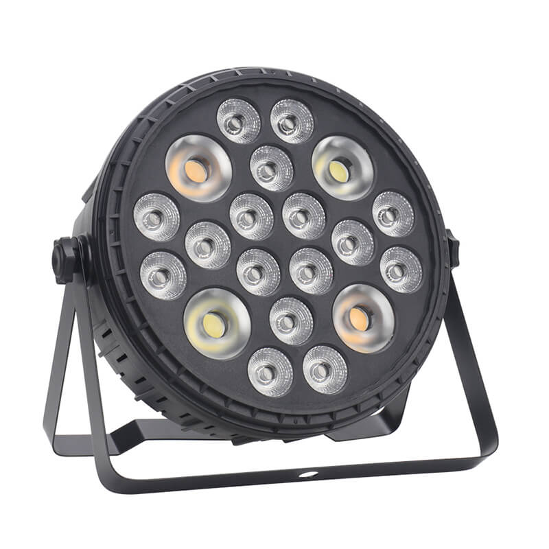 20 LED Par Light 120W LED Stage Light Sound Activated Uplights with Remote DMX Controllable DJ Uplighting for Wedding Birthday DJ Party Club Music Dance Church