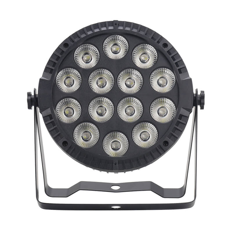 14LED 4in1 Par Can Lights, RGB Stage Lights DJ Lights Stage Lighting Uplights with Sound Activated Remote Control & DMX Control Uplights for Events Wedding Party